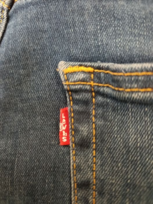 Jeansy męskie Levi's 512   roz. 33/34