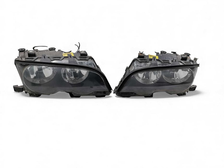 Reflektor lampa lewa prawa lampy przod BMW E46 COUPE CABRIO przedlift
