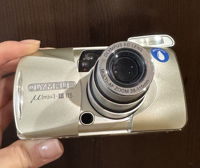 Фотоапарат Olympus μ[mju:]-III 115 Tokyo Japan 4599/244 робочий