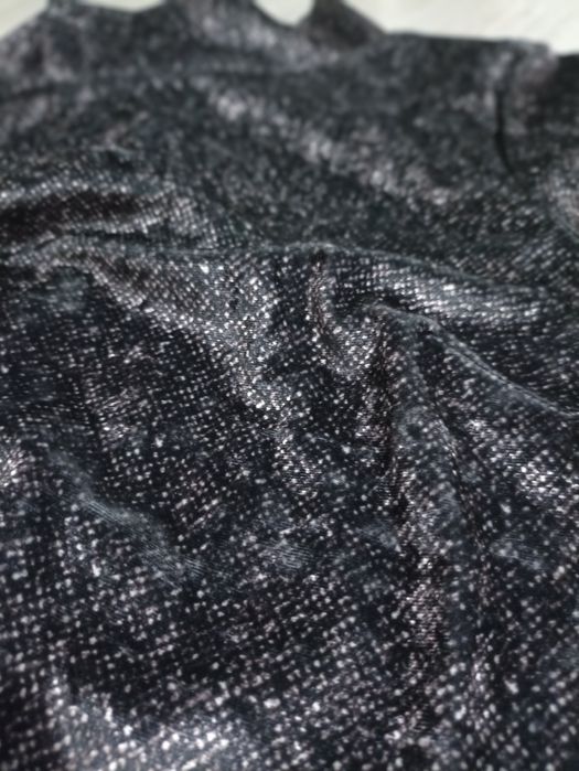 Suknia wieczorowa 38 brokatowa