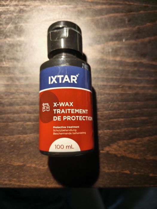Tratamento de carroçaria X-wax (IXTAR)