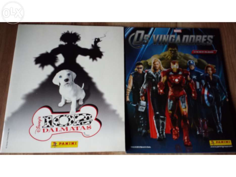 Cadernetas cromos completas