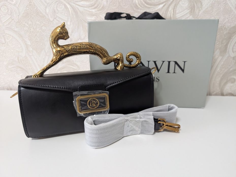 Сумка жіноча шкіряна Lanvin