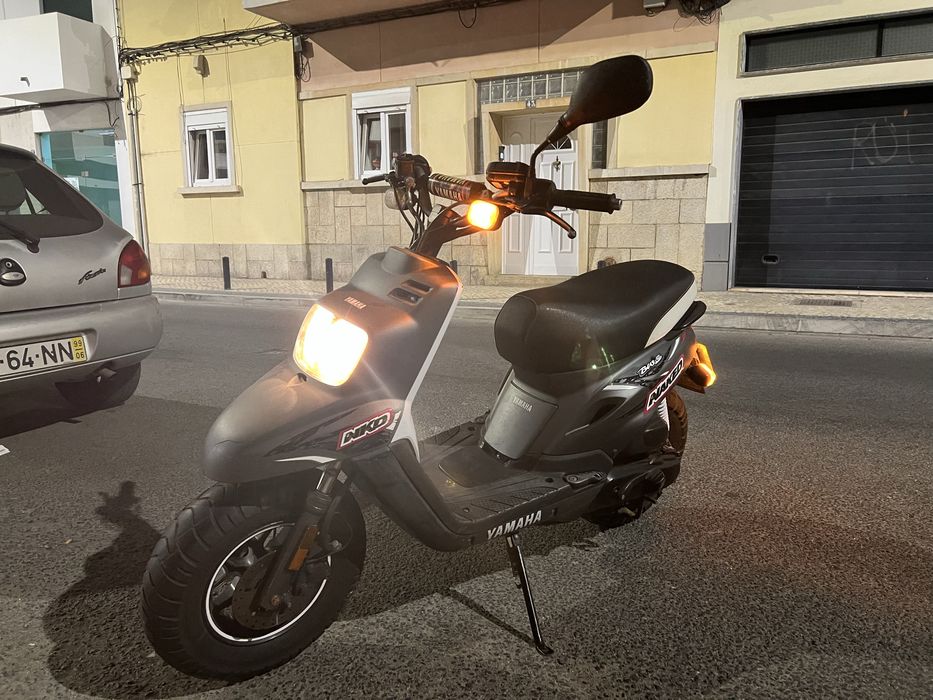 Yamaha Bws naked