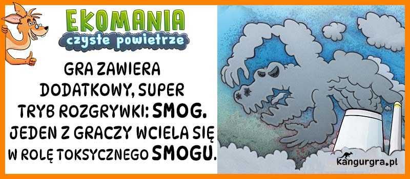EKOMANIA czyste powietrze GRA XXL dla DZIECI 4,2 x 3 m