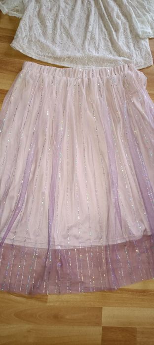 Sukienka dwuczęściowa PLUS SIZE 2xl