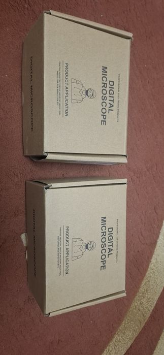 Электронный цифровой микроскоп