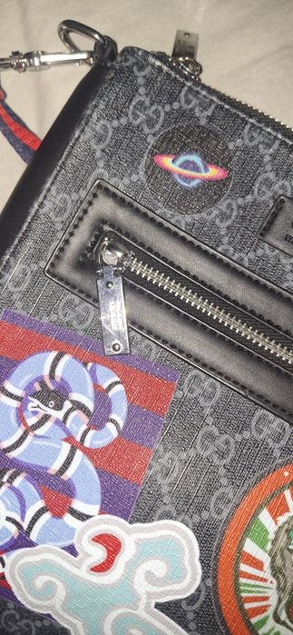 Сумка Gucci × supreme