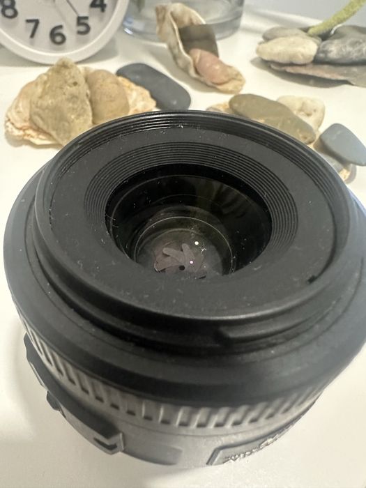 Lente Nikon AF-S DX Nikkor 35mm f/1.8G