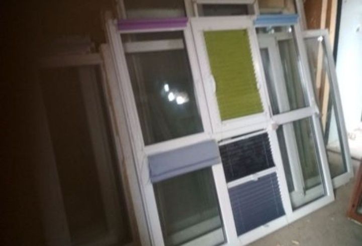 Окна , двери б\у и новые Херсон