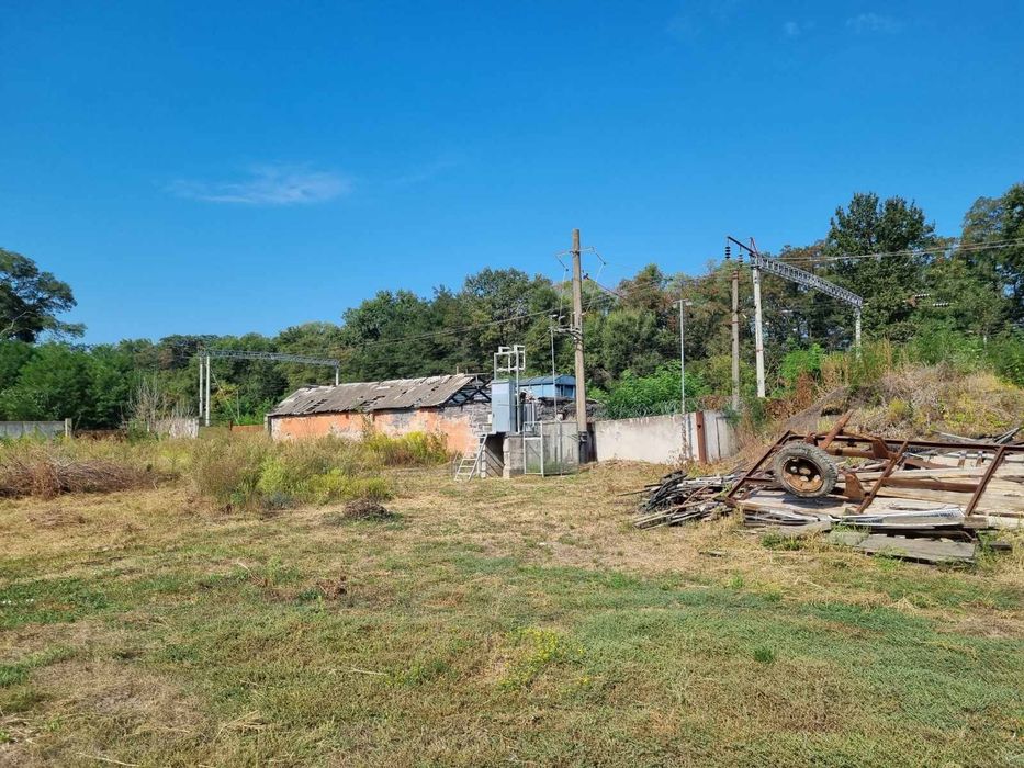 Продам 1.5 ГА промисловість, логістика, ЖД ветка, Броварський рн.