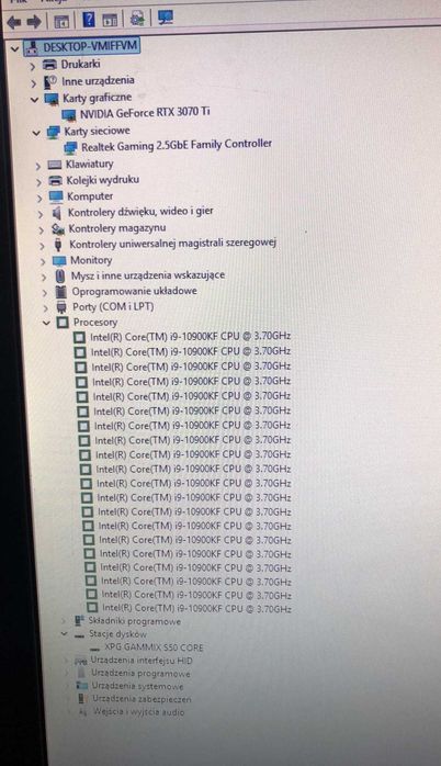 PC Gaming, Intel 9,RTX 3070Ti, RAM 16, SSD 1Tb