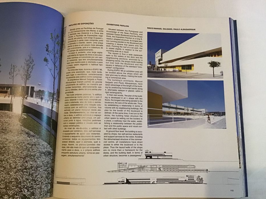 Livro Exposição Mundial De Lisboa Expo 1998