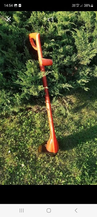 Podkaszarka kosiarka elektryczna