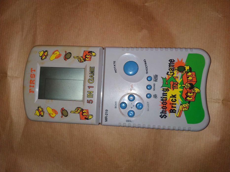 retro Brick Game MR-219 Tetris