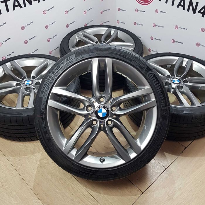 Диски різноширокі BMW R18 5x120 1 2 Series F20 F22 F23 БМВ M140 E46 E36