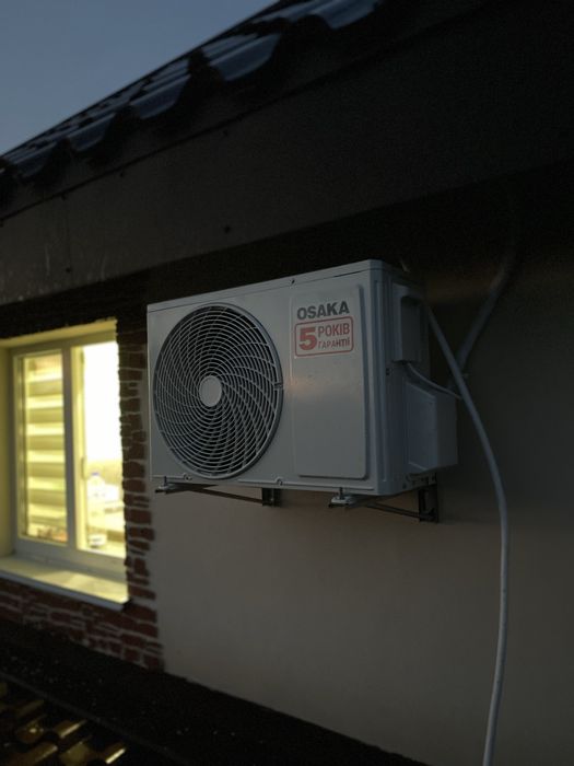 Монтаж кондиціонера установка демонтаж чистка та продаж кондиціонерів