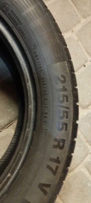 215/55/17 Continental 2022 DEMO