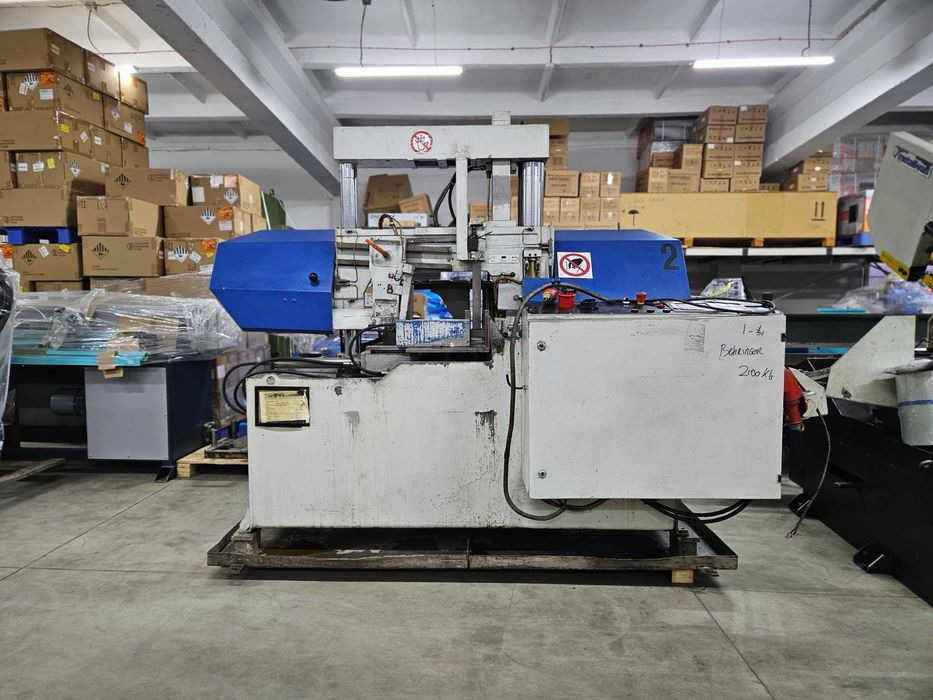 Автоматичний стрічкопильний верстат Behringer - HBP 263 A/CNC