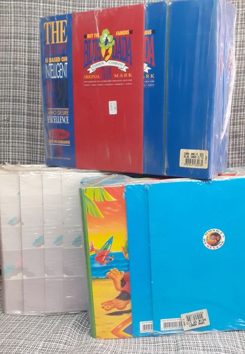 Capas argolas escolares A4 AMBAR