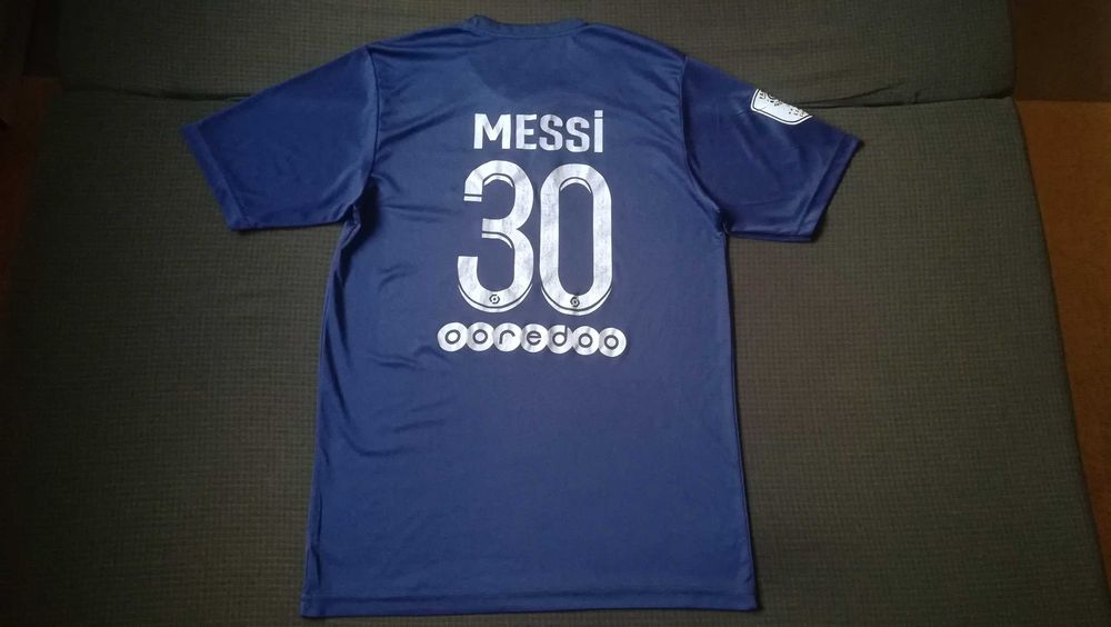 koszulka nike paris saint germain messi30 ladna duzo zdjec