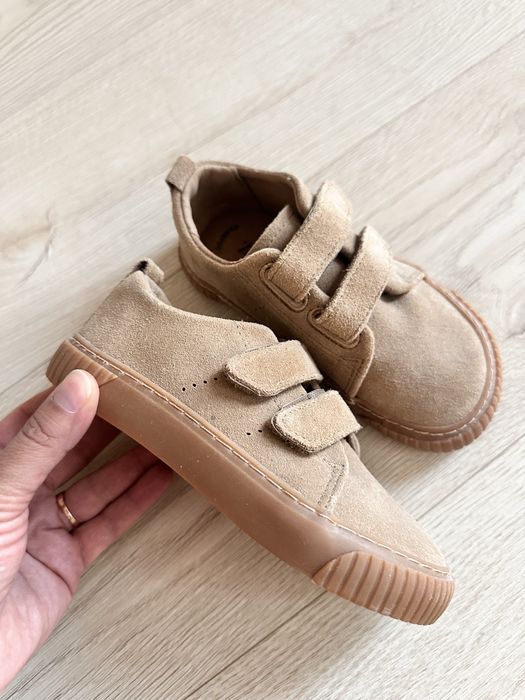 Zara замшеві barefoot 27 р