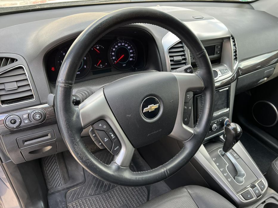 Chevrolet Captiva 2.2D AWD 2013