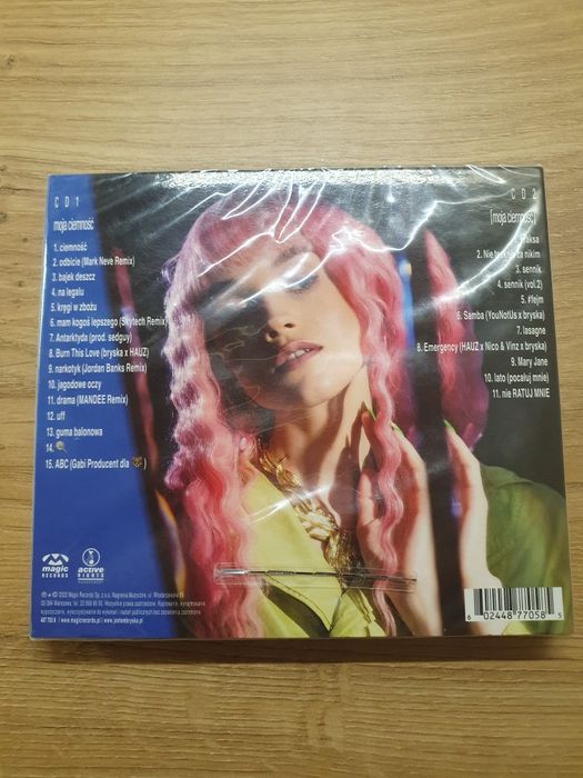 Płyta Bryska (moja ciemnosć) 2 albumy.