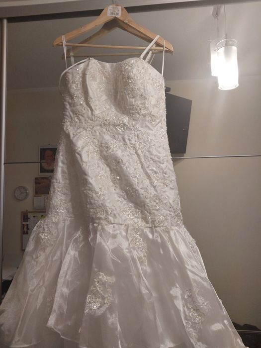 Suknia ślubna, roz.40