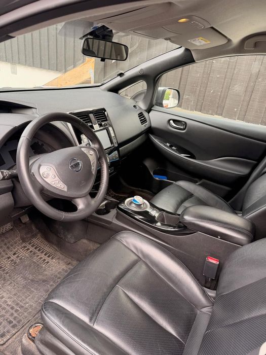 Nissan Leaf 2015 року з Європи