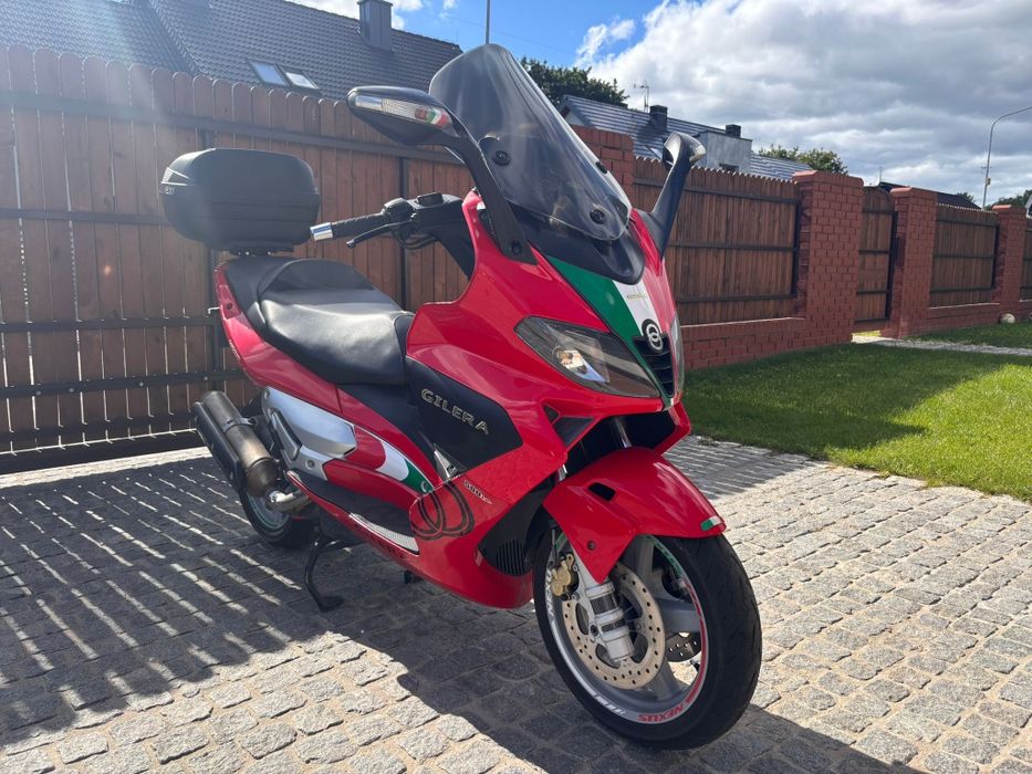 *** GILERA NEXUS 500 i.e. Maxi Skuter ŁADNY! ***
