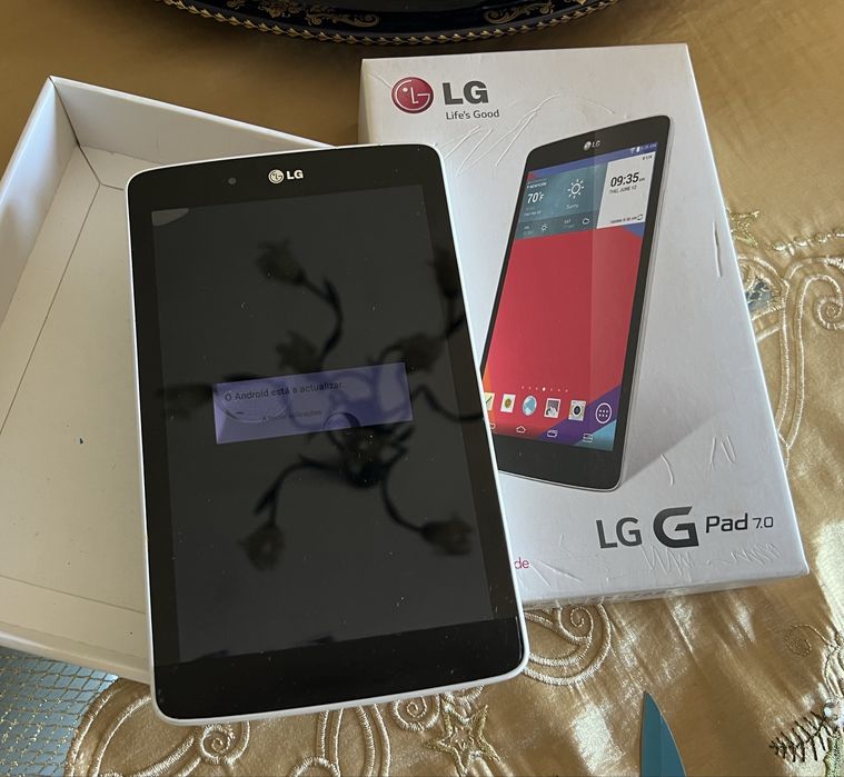Tablet LG Pad 7.0 para peças + Tablet Alcatel