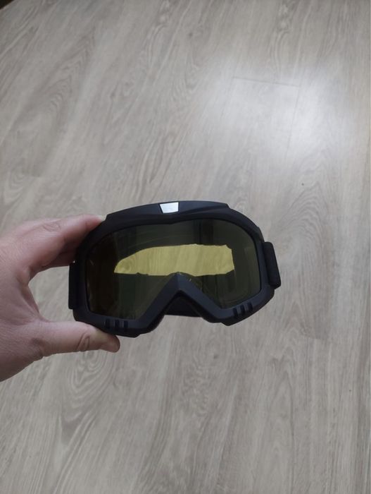 Окуляри лижні сноуборд та крос ендуро