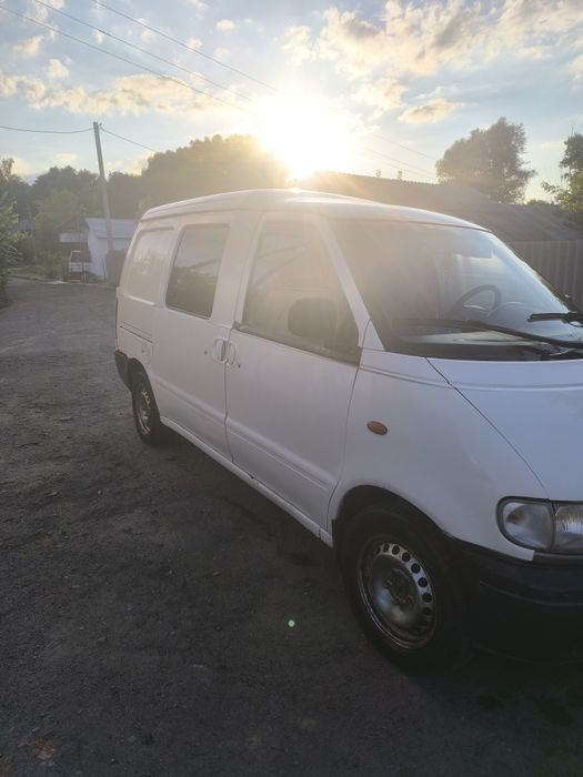 Nissan.  Vanette