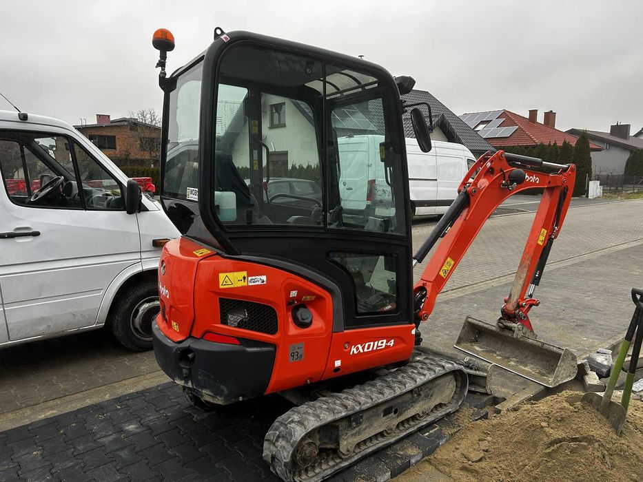 Minikoparka Kubota KX19-04