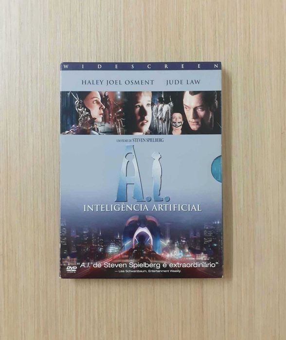 A. I. - Inteligência Artificial (DVD)