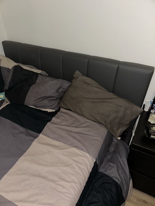 Cama de casal Beliani Sommier (Excelente estado)