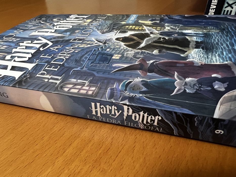 Harry Potter e a Pedra Filosofal