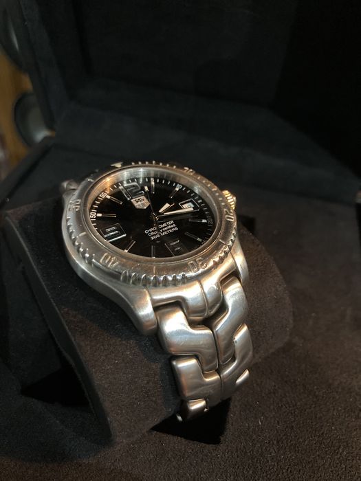 Piękny Zegarek  Tag Heuer link ref. WJF5110