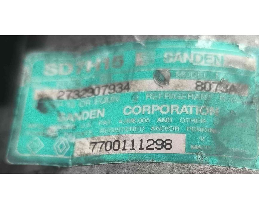 Compressor Ar Condicionado | RENAULT