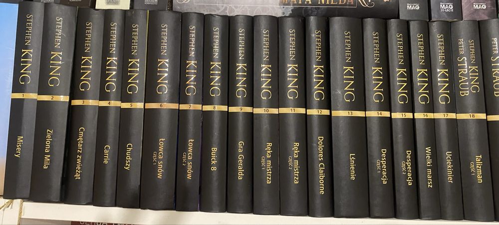 Stephen King- kolekcja 1-64