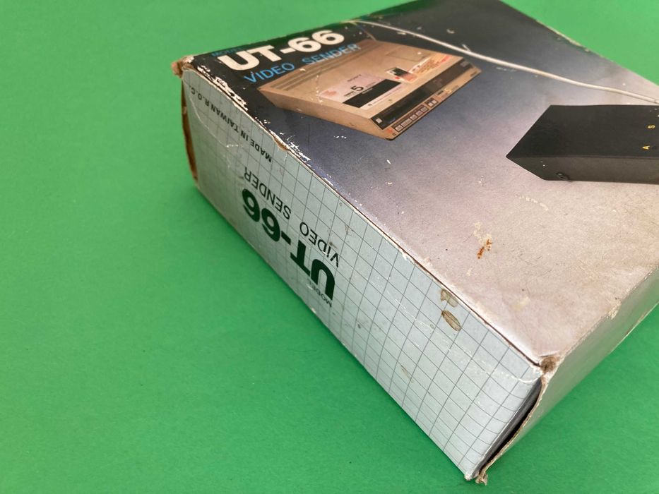 Transmissor de Vídeo Ut-66 Antigo