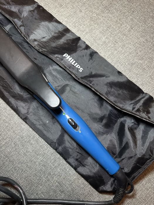 Philips Prostownica i karbownica do włosów 2 w 1 +etui