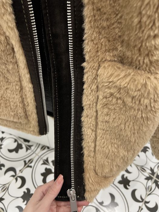 Дубленка куртка Zara