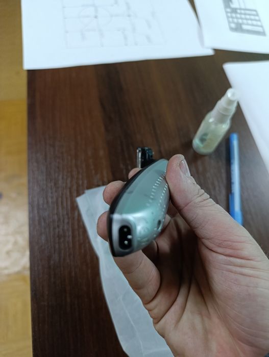 Бритва триммер для догляду за бородою