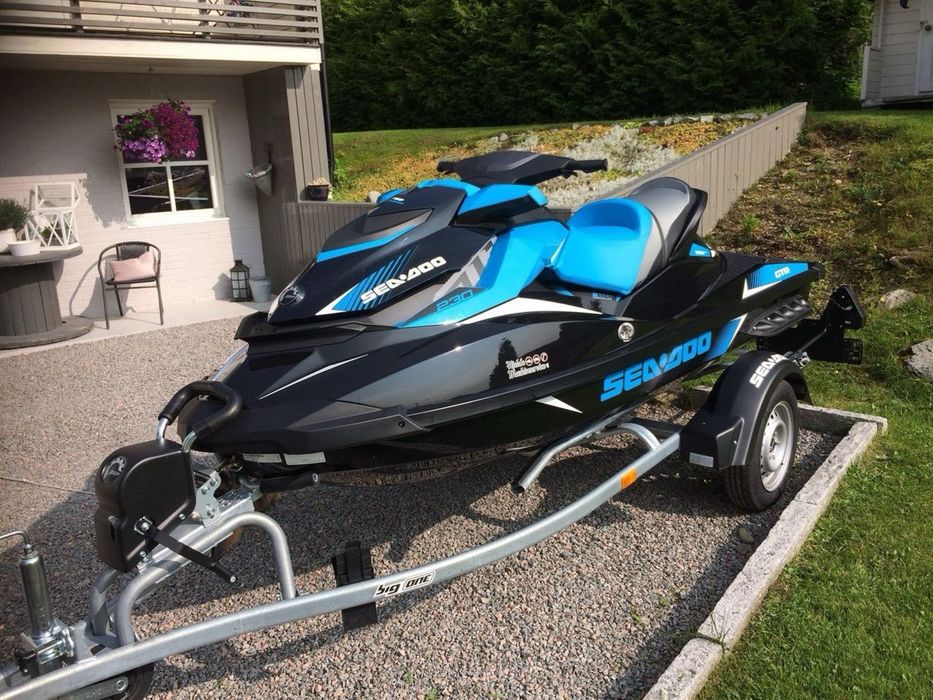 Skuter wodny Sea Doo GTR
