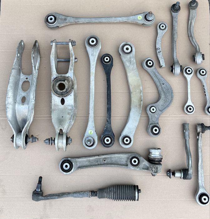Audi Q7 4M  підвіска задня передня 2015 2016 2017 2018 2019