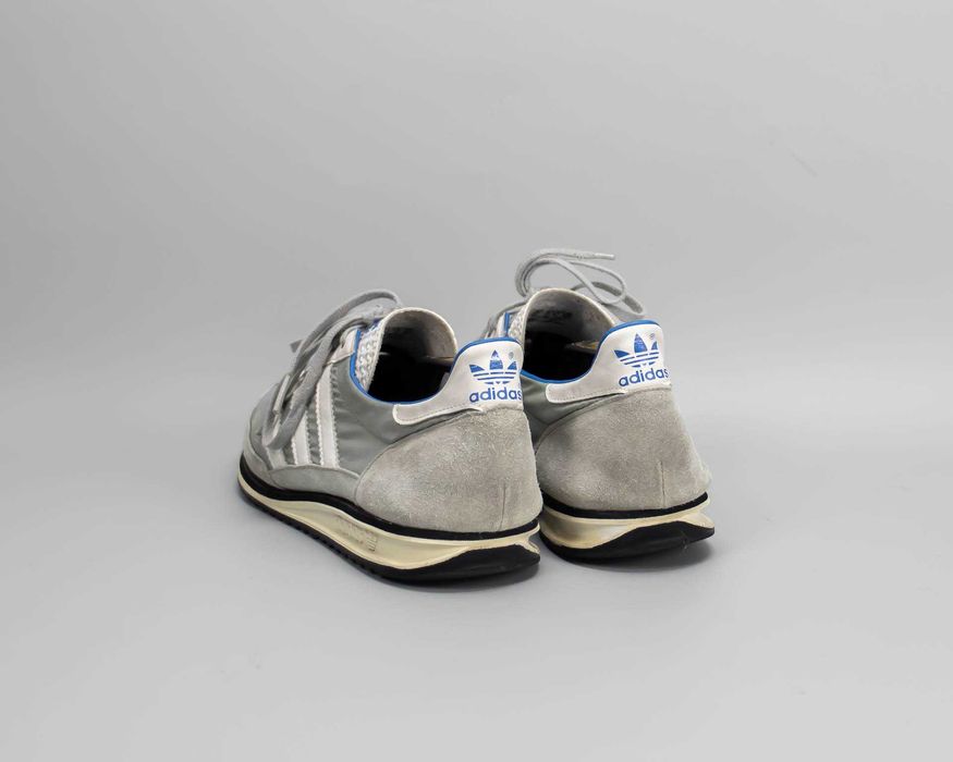 Крутые замшевые кроссовки Adidas SL72.46 размер