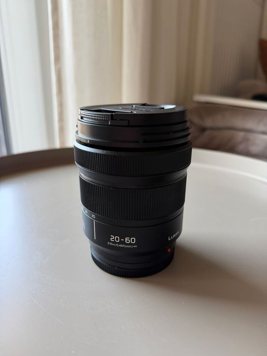 Obiektyw Panasonic Lumix S 20-60 mm f/3.5-5.6 Idealny!