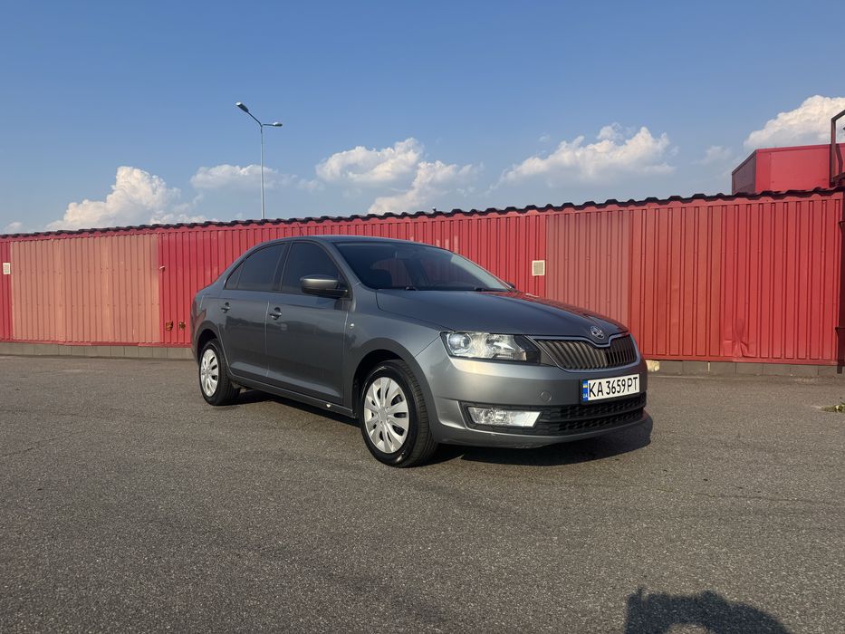 Skoda Rapid 2013 1.6TDI